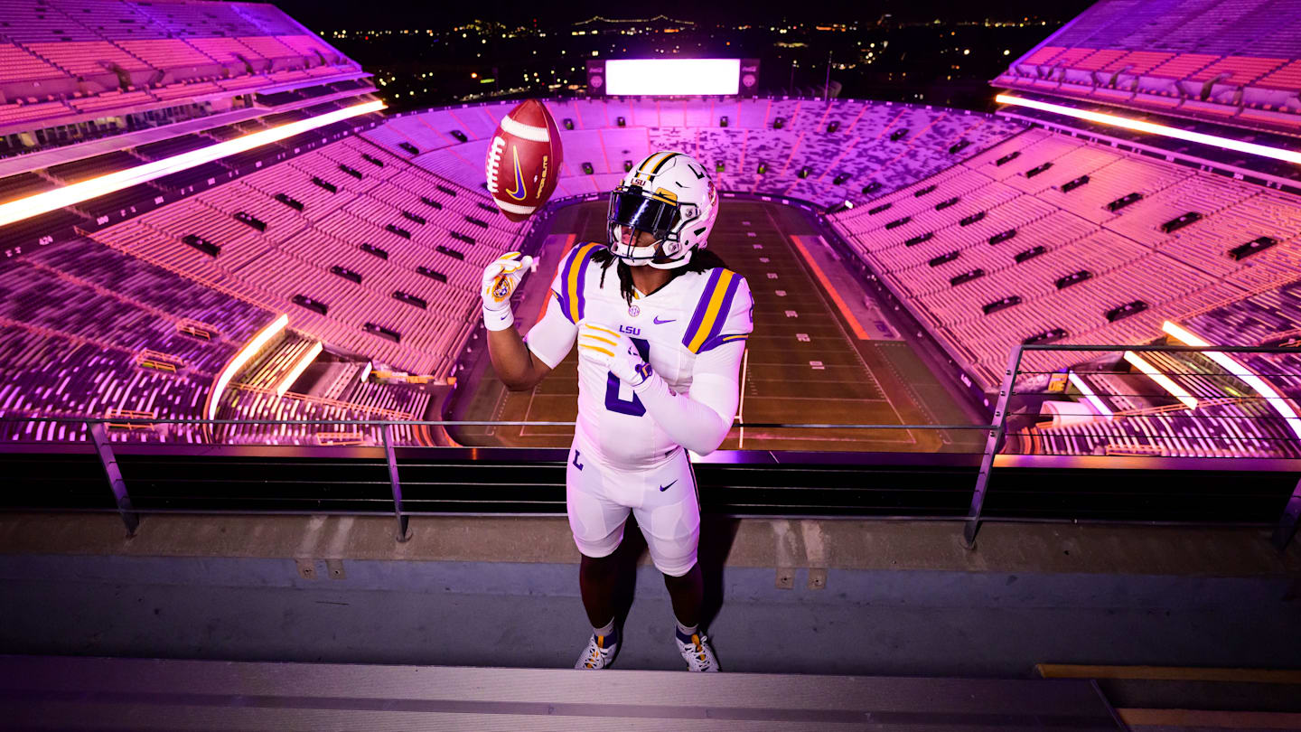 Prized LSU Football Target, Dynamic Defensive Weapon Reveals Commitment Decision