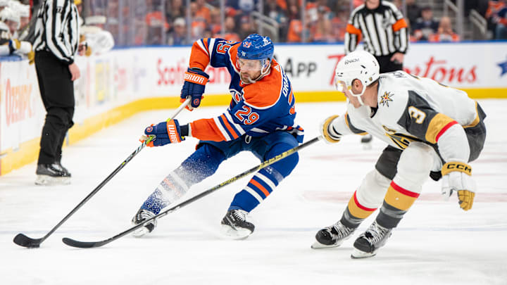 Vegas Golden Knights v Edmonton Oilers