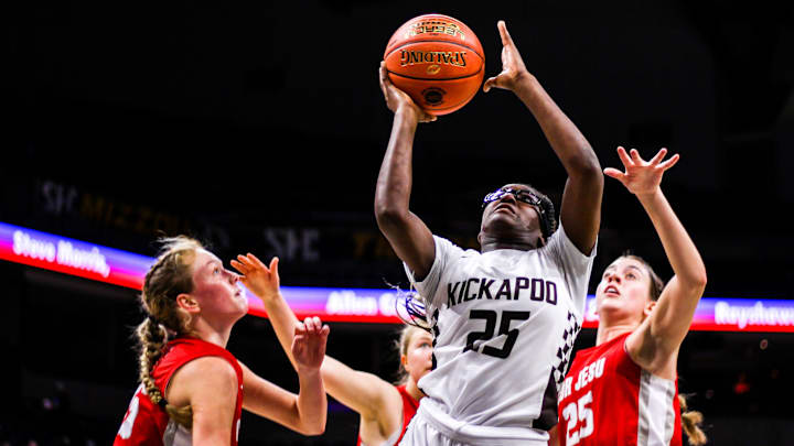 Kickapoo and Cor Jesu met last season in the Class 6 girls state semifinals.