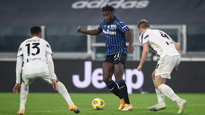 Juventus e Atalanta se enfrentarão neste sábado (27).