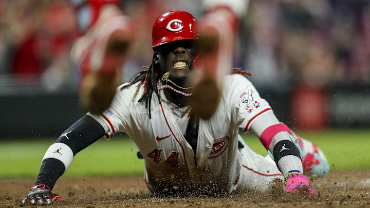 Cincinnati Reds shortstop Elly De La Cruz