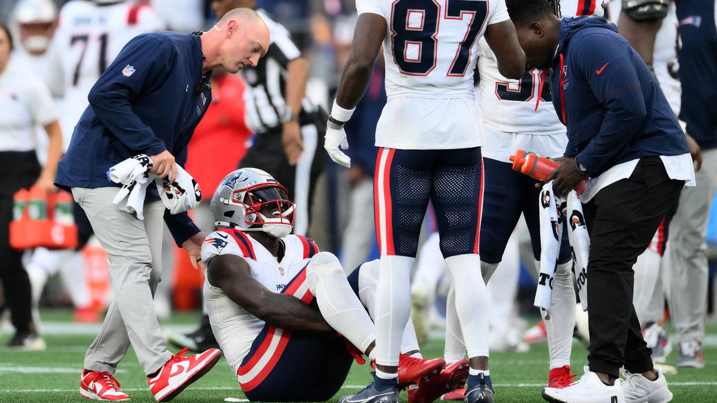 Fantasy Football Injury Impact: AJ Brown Goes Down In The Opener, And Drake Maye Looks Awful Without Him