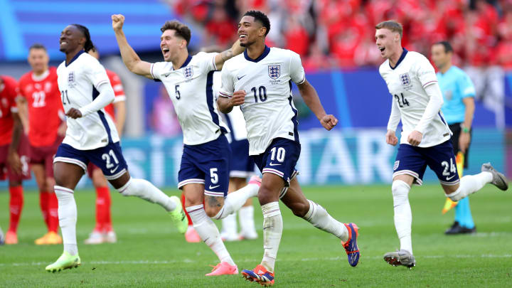 England v Switzerland: Quarter-Final - UEFA EURO 2024 England v Switzerland: Quarter-Final - UEFA EURO 2024