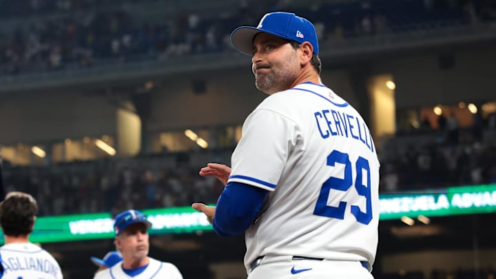 Francisco Cervelli consiguió un resultado histórico con Italia en el Clásico del 2026