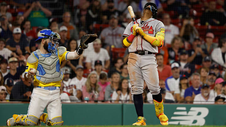 Atlanta Braves v Boston Red Sox