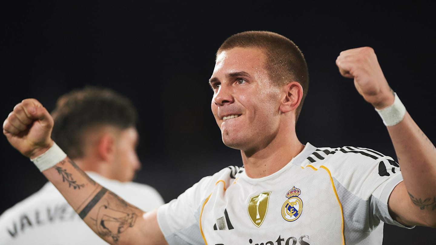 Real Madrid Secures Sixth Consecutive La Liga Win with Franco Mastantuono Scoring First Goal