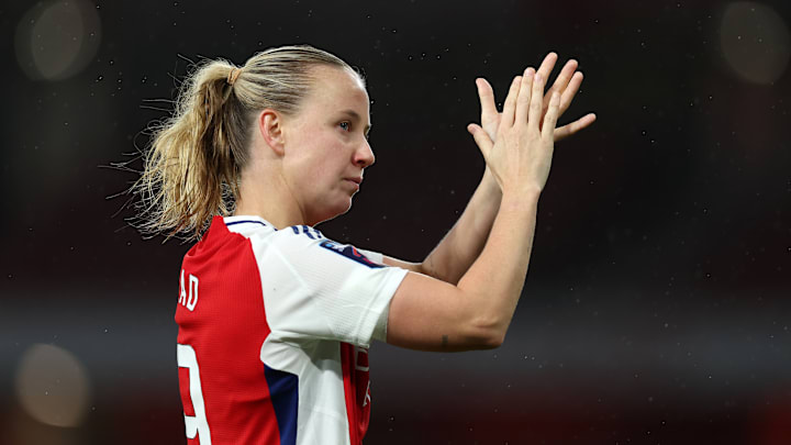 Arsenal's Beth Mead