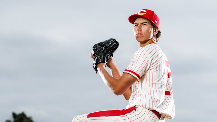 Corona High School Baseball Portraits