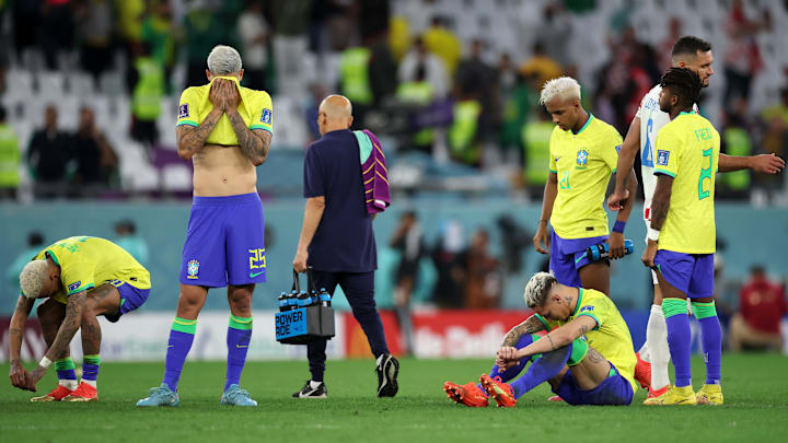 Brasile fuori dai Mondiali Brasile fuori dai Mondiali