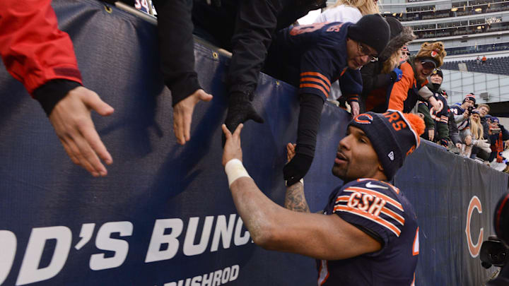 Former Bears Pro Bowl back Matt Forte, a fan favorite, is not one who believes Saquon Barkley could have helped in 2024. Former Bears Pro Bowl back Matt Forte, a fan favorite, is not one who believes Saquon Barkley could have helped in 2024.
