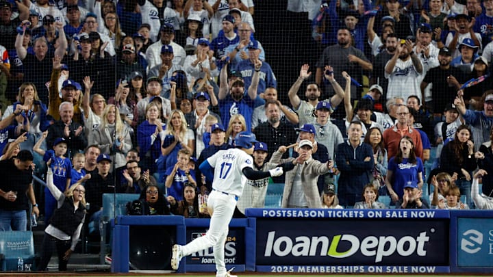 Championship Series - New York Mets v Los Angeles Dodgers - Game 6