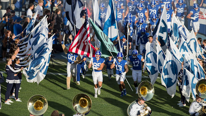 Utah State v Brigham Young