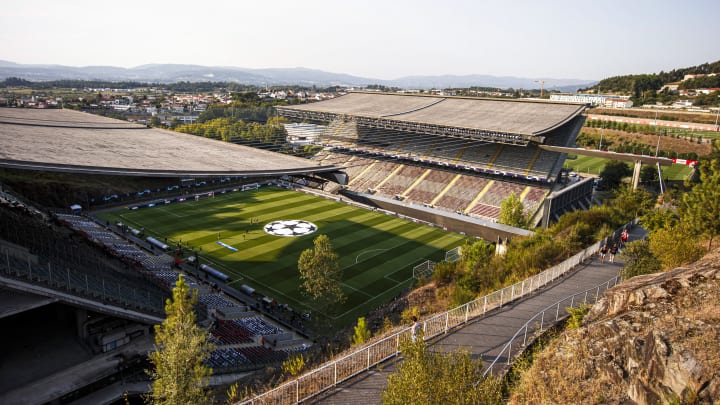 Sporting Braga v Panathinaikos: UEFA Champions League - Play-Off First Leg