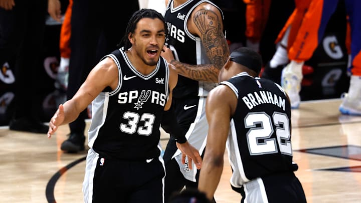 Tre Jones, Malaki Branham