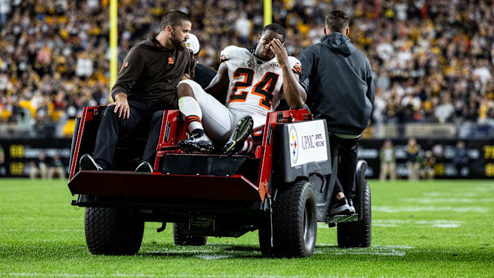 Nick Chubb se pierde la temporada por lesión en la rodilla 