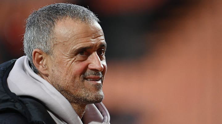 Luis Enrique - PSG