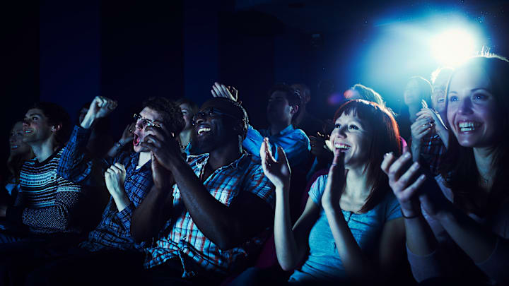 The reaction when the movie adaptation is just as good as the book.