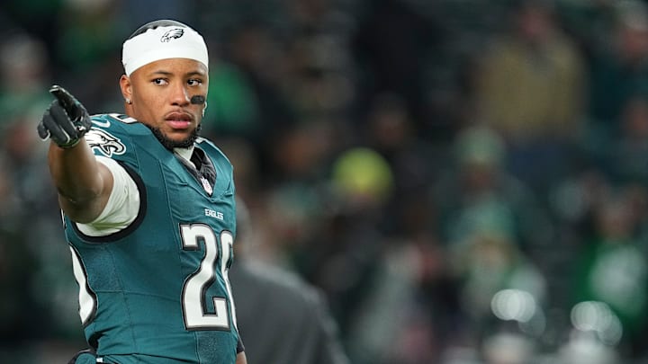 Saquon Barkley, Philadelphia Eagles