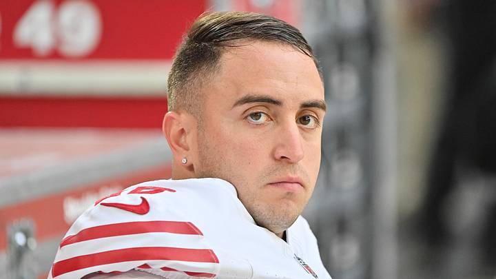 San Francisco 49ers kicker Eddy Piñeiro San Francisco 49ers kicker Eddy Piñeiro