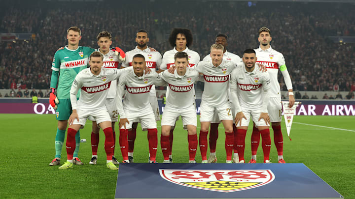 Der VfB Stuttgart empfängt Eintracht Frankfurt