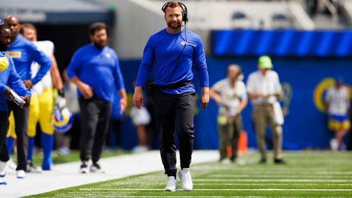 Sean McVay, Los Angeles Rams