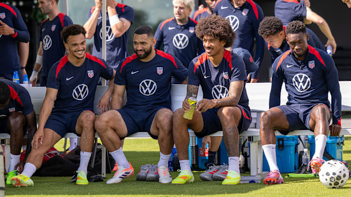 United States Training Session