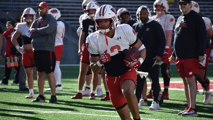Wisconsin WR Chris Brooks Jr. Wisconsin WR Chris Brooks Jr.