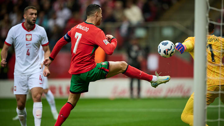 Cristiano Ronaldo deixou o dele no último jogo entre Portugal e Polônia