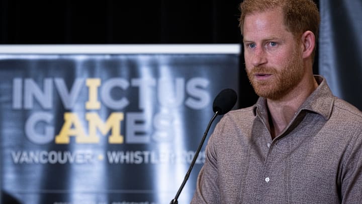 Invictus Games 2025 School Program With Prince Harry, The Duke of Sussex