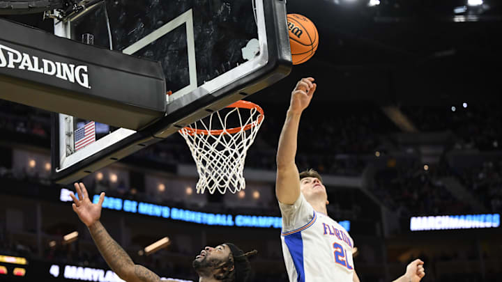 The Gators game on the glass has made a difference maker in the tournament 