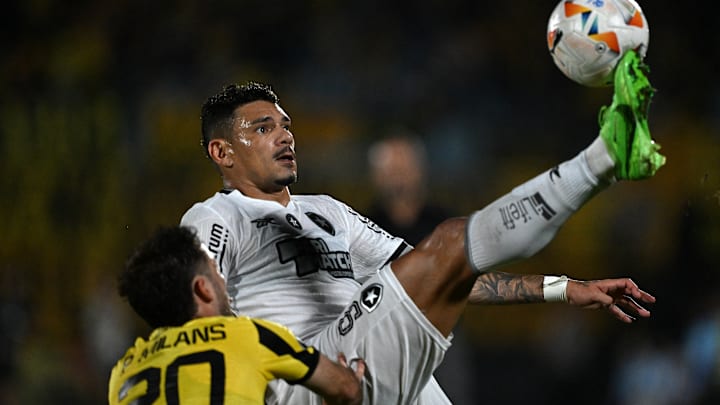 Tiquinho Soares perdeu um pouco de protagonismo no Fogão