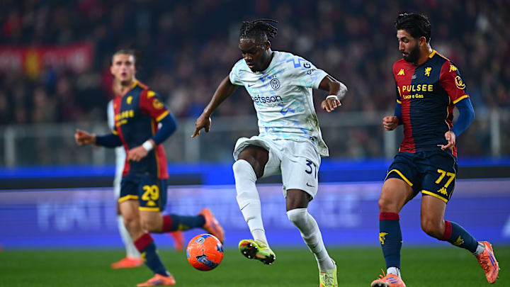 Genoa CFC v FC Internazionale - Serie A