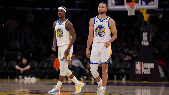Golden State Warriors v Los Angeles Lakers