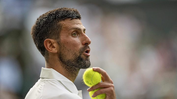 Novak Djokovic is a massive favorite in Round 2.