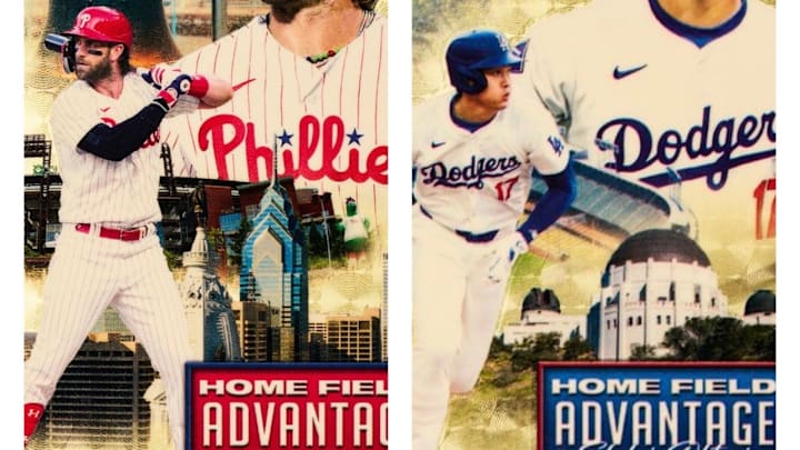 2024 Topps Chrome Update - Bryce Harper & Shohei Ohtani Superfractors 2024 Topps Chrome Update - Bryce Harper & Shohei Ohtani Superfractors