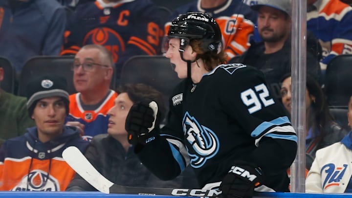 Utah Mammoth v Edmonton Oilers Utah Mammoth v Edmonton Oilers