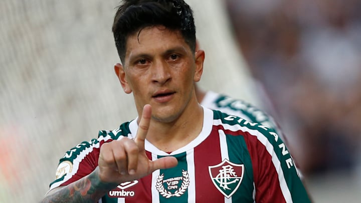 Autor de 42 gols, Germán Cano é o artilheiro do ano no futebol brasileiro