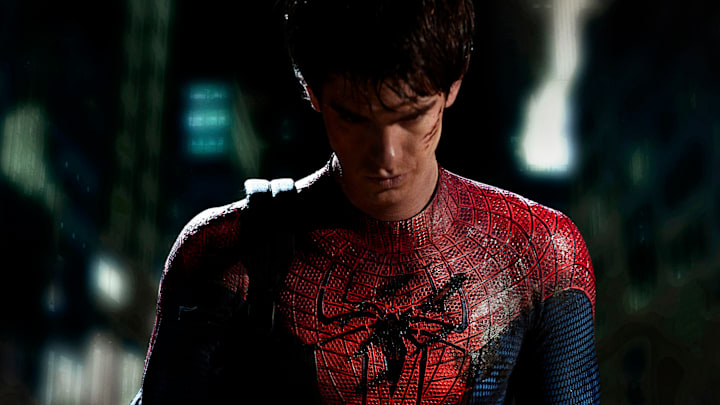 Columbia Pictures Releases The First Image Of Andrew Garfield As Spider-Man