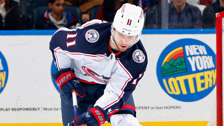 Columbus Blue Jackets v New York Islanders