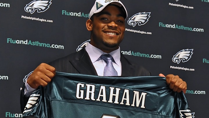 Brandon Graham, Philadelphia Eagles draft