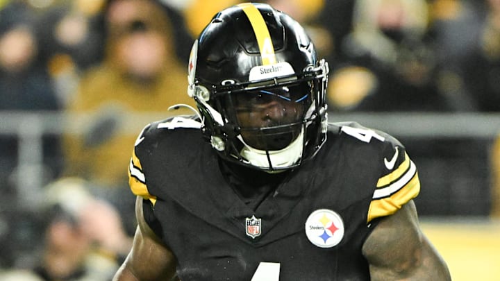 Pittsburgh Steelers wide receiver DK Metcalf 