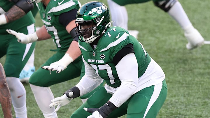 NY Jets, Mekhi Becton