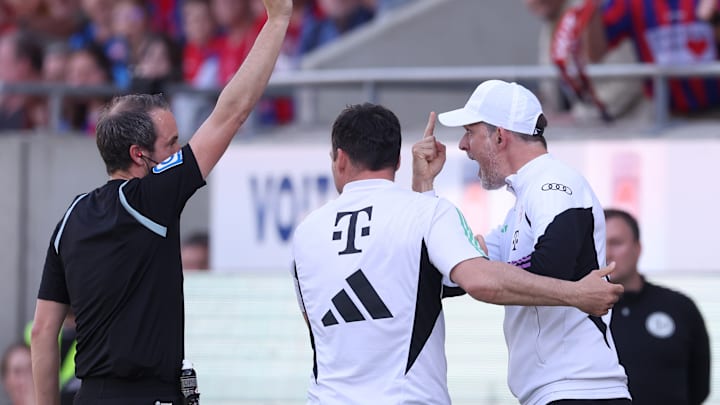 Thomas Tuchel (rechts)