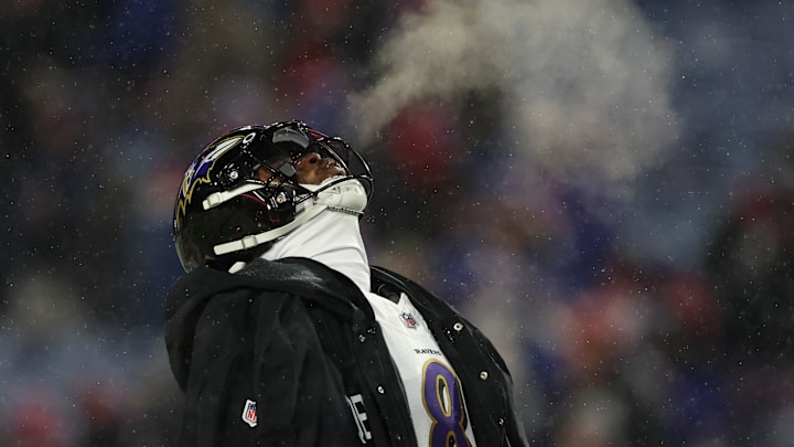 AFC Divisional Playoffs: Baltimore Ravens v Buffalo Bills