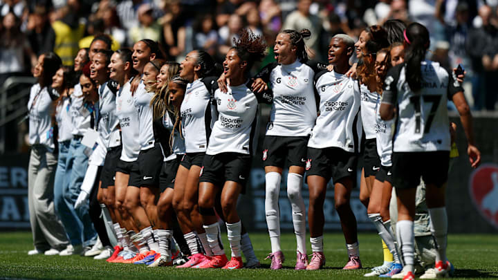 Corinthians vence o Cruzeiro e é Hepta do Brasileirão Feminino 