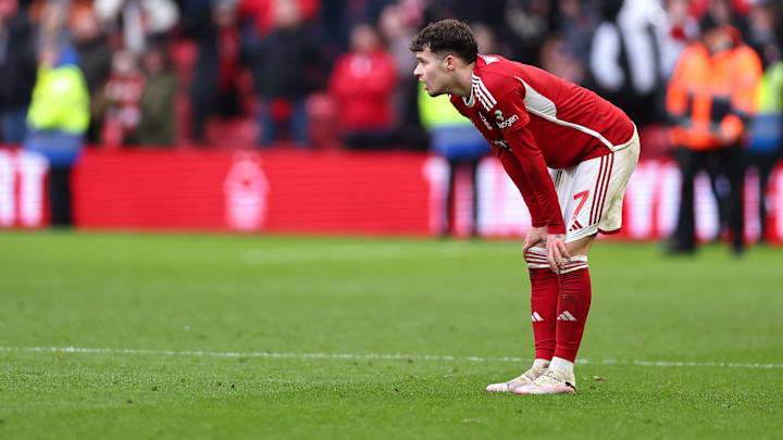 Neco Williams - Nottingham Forest Neco Williams - Nottingham Forest