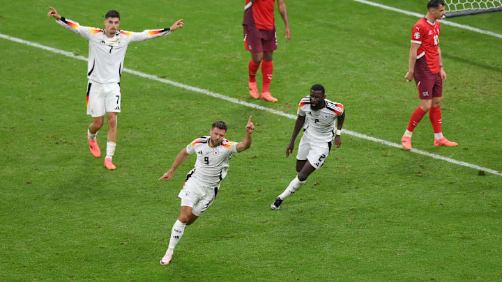 Niclas Füllkrug trifft zum 1:1