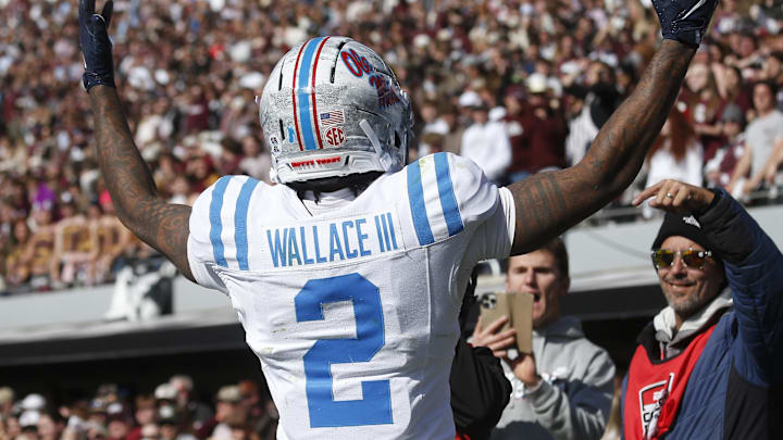 Ole Miss is favored against Tulane in the first round of the College Football Playoff. Ole Miss is favored against Tulane in the first round of the College Football Playoff.