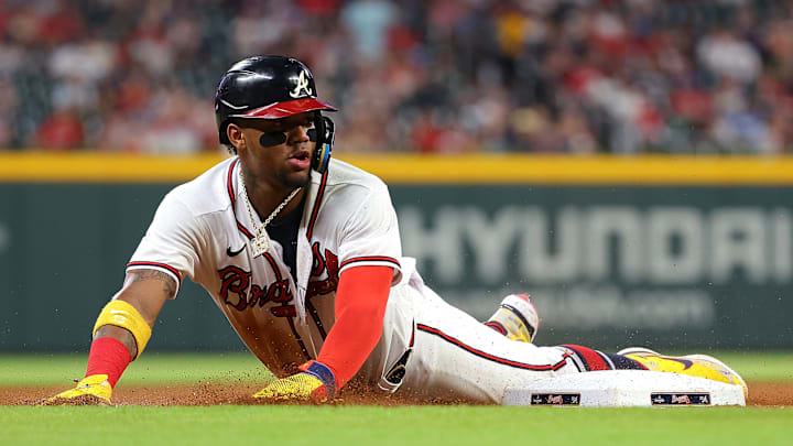 Ronald Acuña Jr. es el jugador franquicia de los Bravos de Atlanta