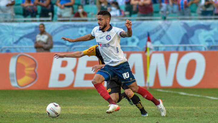 Bahia recebe o Grêmio no final de semana de Série B